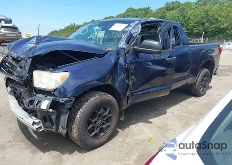 2011 Toyota Tundra Double Cab Sr5 from USA, damaged, VIN 5TFUM5F12BX019548